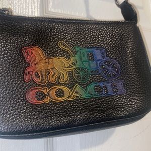 New Coach Rainbow Nolita 19 with Horse and Carriage